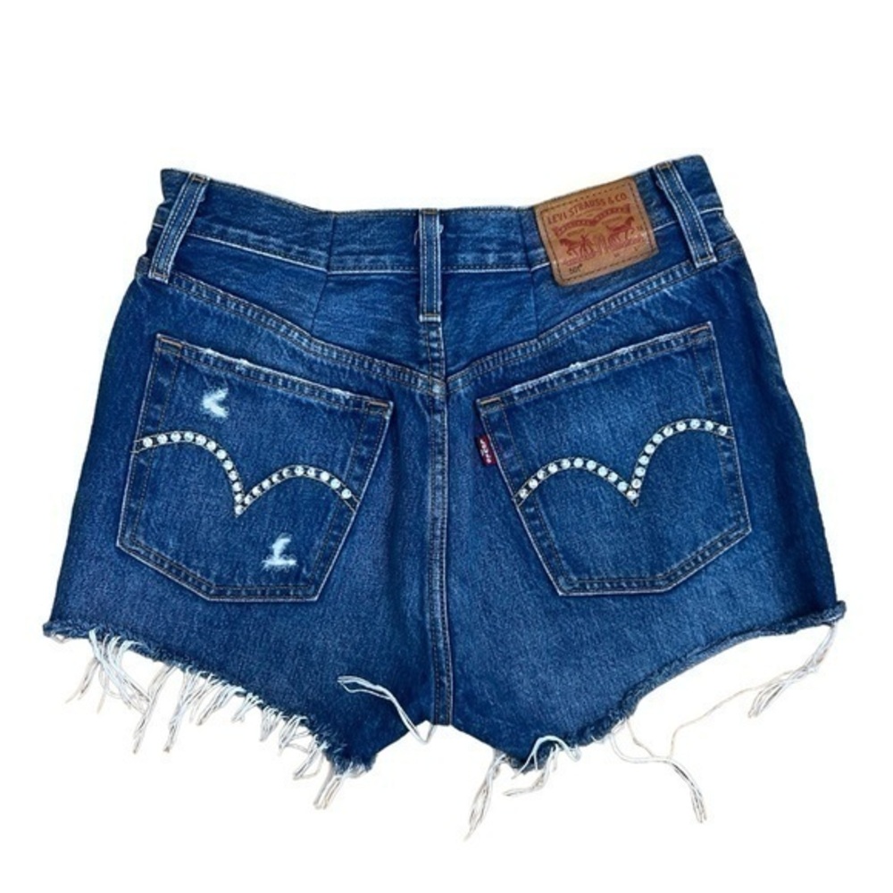 LEVI Bedazzled Shorts